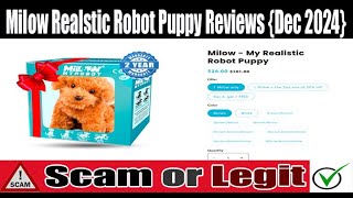 Milow Realistic Robot Puppy Review - Scam Or Legit?