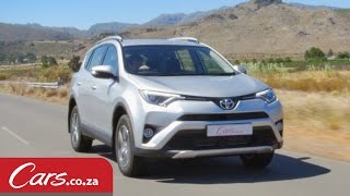 Facelift Toyota Rav4 Quick Review - Features, Comfort, Load Space