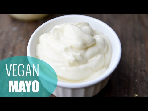 How to Make Mayonnaise | VEGAN MAYO RECIPE How to Make Mayonnaise | VEGAN MAYO RECIPE