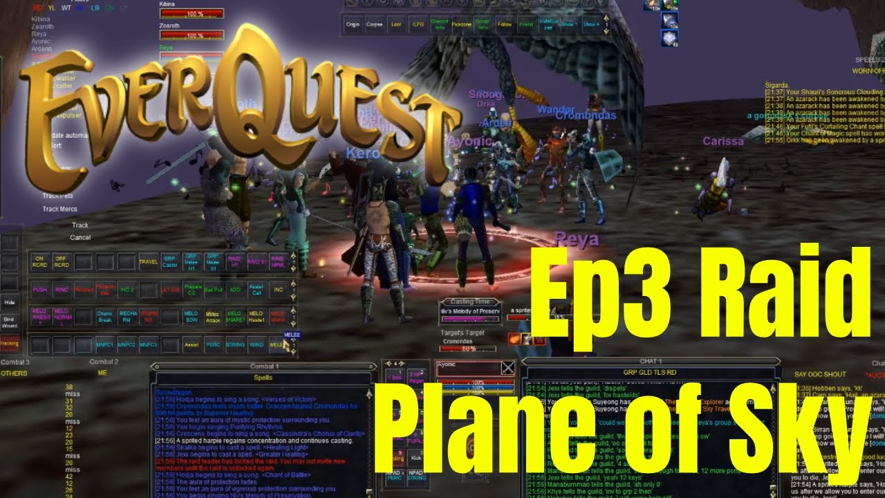 Ep3 Everquest TLP Plane Of Sky Keying - YouTube