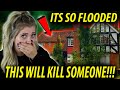 WE FOUND A FLOODED SERIAL KILLERS DEN IN AN ABANDONED CAREHOME| DEADLY & DANGEROUS| DO NOT GO HERE!!