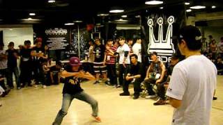 KRUMP TAIWAN!20100508(小鮭V沛克)