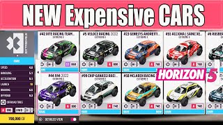 Forza Horizon 5 Extreme E new Expensive cars in Auction House