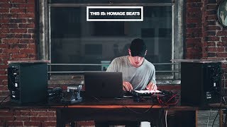 This Is: Homage Beats | Interview, Making A Beat With Steezy