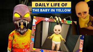 Find Baby in Yellow BLACK CAT UPDATE | Full Game Walkthrough | No Commentary