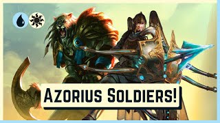 Still overperforming! | Foundations Azorius Soldiers! | MTG Arena Standard