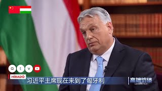 Kiderült, miről beszélt Orbán Viktor a kínai köztévének