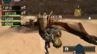 MHFU / MAGAZINE TIGREX done in 2min 16secs