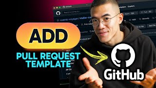 How to ADD A PULL REQUEST TEMPLATE in GitHub (Step by Step)