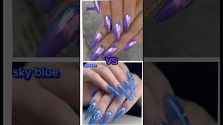 purple Vs sky blue #purple #skyblue #viral #trending #youtubeshorts #beautiful #shortvideo