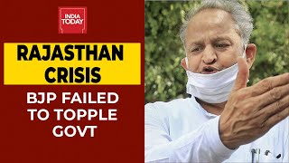 Rajasthan Political Crisis: BJP's Bid To Topple Congress Government In State Failed, Says CM Gehlot