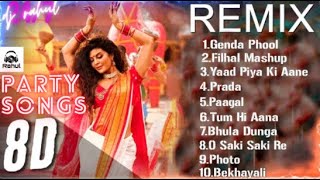 8D Bollywood Songs || NEW HINDI REMIX SONG 2020 || 8D Audio || 8D Songs Headphones || dj rahul