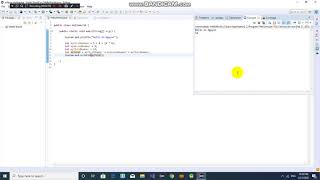1 Hello World + Variable