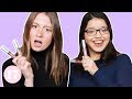 We Tried This INSANE Nude Glitter Changing Lipstick | Beauty Lab