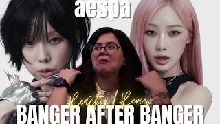 aespa 에스파 'Whiplash' MV REACTION & REVIEW