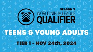 Season X - Tier 1 - Qualifier 2 @ Urban Playground | Teens \u0026 Young Adults Divisions!