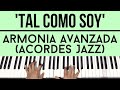 Tal Como Soy - Jesus Adrian Romero | Armonia Avanzada (Acordes Gospel/Jazz) | Piano Tutorial