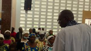 Ozali O Yezu Par La Chorale Lisanga de Saint Augustin de Lemba