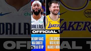 This shouldn't be real not even 2k can  could make this up 💀💀💀 #nba #lakers #dallasmavs #lukadoncic