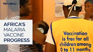 Child deaths caused by malaria drop 13% in Africa following vaccine efforts