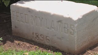 Burial site found where a 19th-century orphanage operated in Decatur