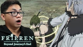 These Mage Battles are INSANE!!! | Frieren Episode 20 Reaction