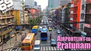 Go to Pratunam by using Airportlink