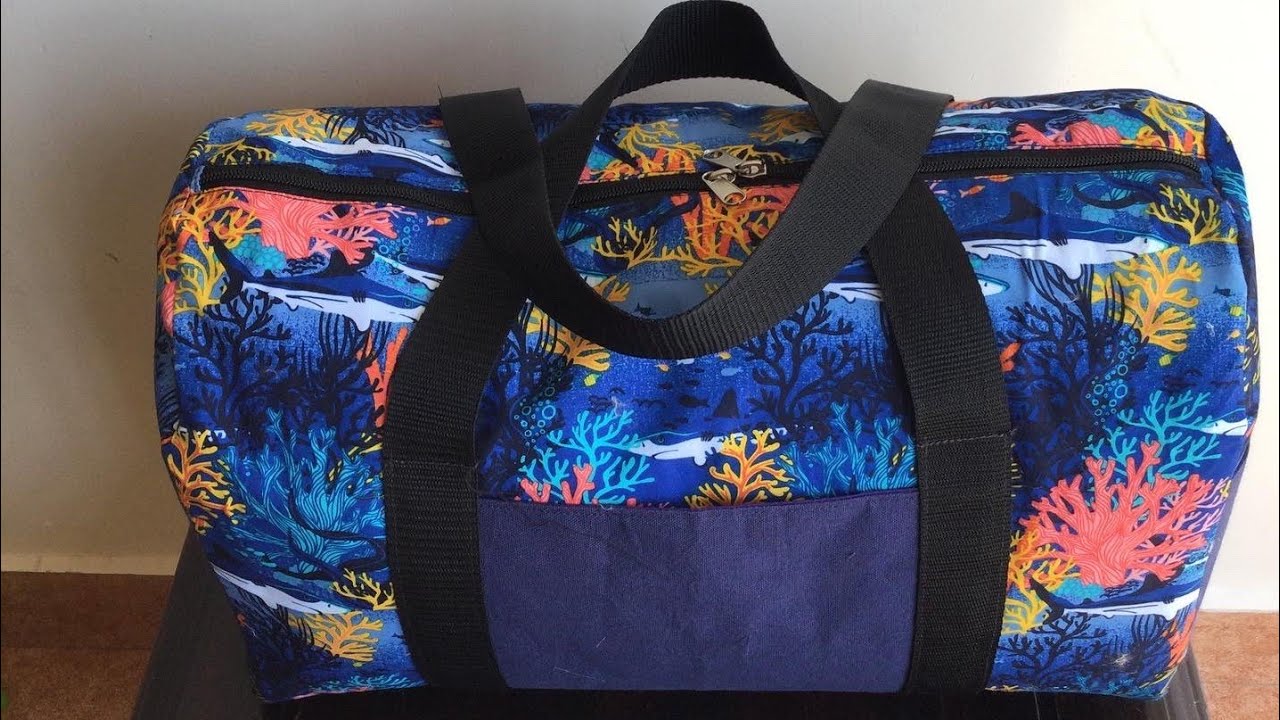 Traveling Or Weekend Bag Youtube