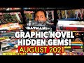 Five Collected Editions Hidden Gems! | Graphic Novel Hidden Gems | AUGUST 2021