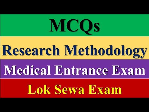 Multiple Choice Questions (MCQs) On Research Methodology - YouTube