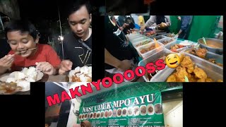 Nasi uduk malam Mpok Ayu - MURNINAK [ MURAH NIKMAT ENAK ]