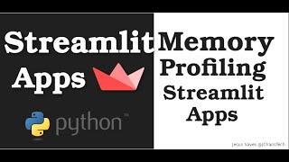 Memory Profiling Your Streamlit Apps in Python