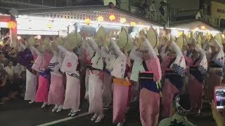 阿波踊り　2018　総踊り