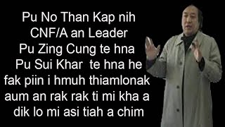 Pu No Than Kap le CNF/A kong