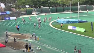 香港田徑系列賽2016 - 系列賽三  M4X100m  Final