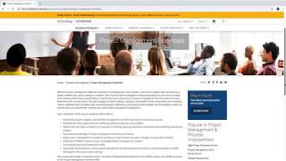How To Search For A Course Or Program