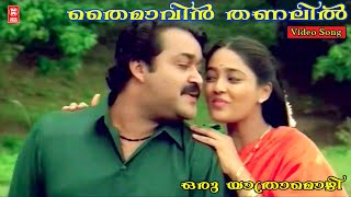 തൈമാവിൻ തണലിൽ | Thaimavin Thanalil | Oru Yathramozhi Movie Song | Mohan Lal | Ilayaraja