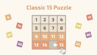 "Master the 10x10 Grid in the 15Puzzle Game!" | @psgaming1967