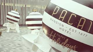 Christmas 2020, Hotel PACAI a member of Design Hotels™