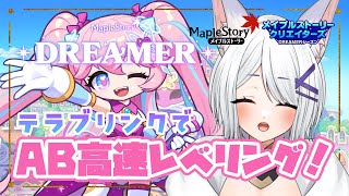 【 #メイプルストーリー JMS 配信 】スタートダッシュ！メイプル大型アップデートDREAMER エンジェリックバスターをテラブリンクで育成！【 闇宵白灯 Vtuber 】