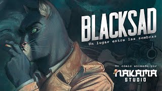 BLACKSAD: 🐱🚬 Un lugar entre las sombras / PARTE 1 / MOTION COMIC 🇪🇸