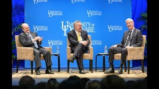 Chat at the University of Delaware with NIH Director Francis S. Collins and Sen. Chris Coons