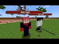 jujutsu kaisen shinjuku showdown arc fights in minecraft