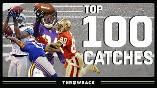 Top 100 Catches in NFL History!