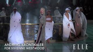 Andreas Kronthaler for Vivienne Westwood SS18 Paris Collection