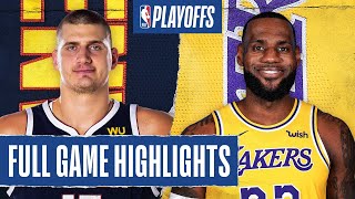 NUGGETS at LAKERS | FULL GAME HIGHLIGHTS | SEPTEMBER 18, 2020