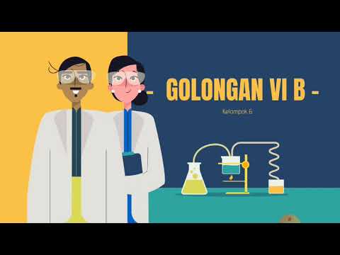 Unsur Golongan VI B - YouTube