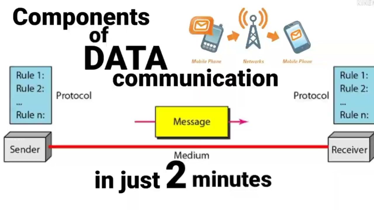 What Are The 5 Components Of Data Communication System - Design Talk