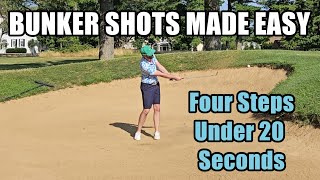 Bunker Shots in Four Steps