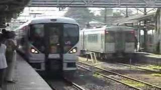 中央本線 E257系 あずさ